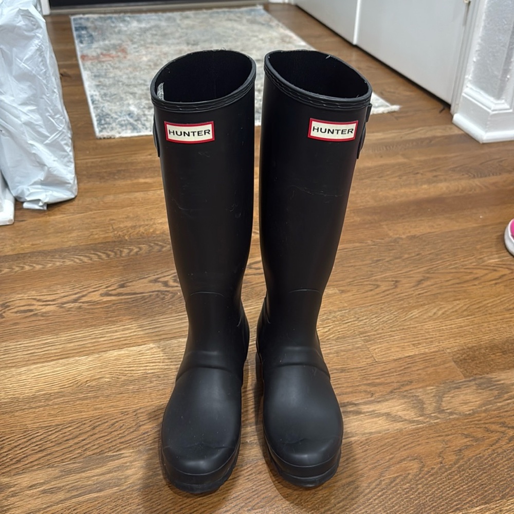 Hunter Original Tall Rainboots